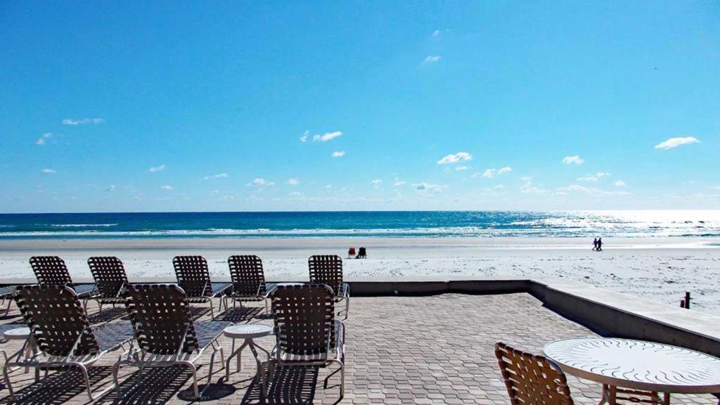 404 - Beautiful 2/2 Ocean View Lägenhet New Smyrna Beach Exteriör bild