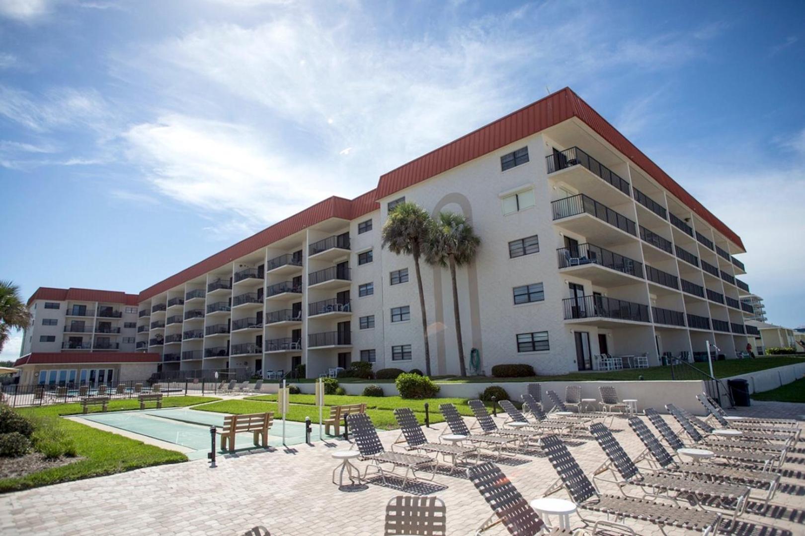 404 - Beautiful 2/2 Ocean View Lägenhet New Smyrna Beach Exteriör bild