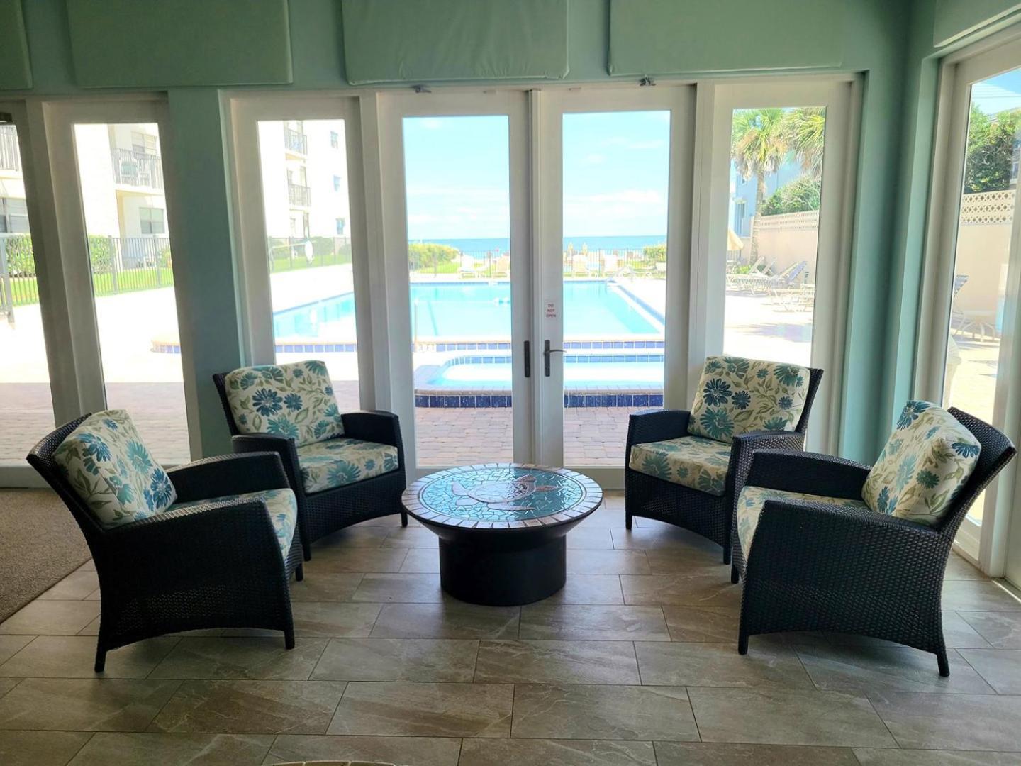 404 - Beautiful 2/2 Ocean View Lägenhet New Smyrna Beach Exteriör bild
