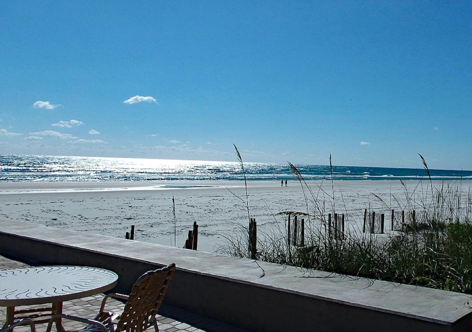 404 - Beautiful 2/2 Ocean View Lägenhet New Smyrna Beach Exteriör bild