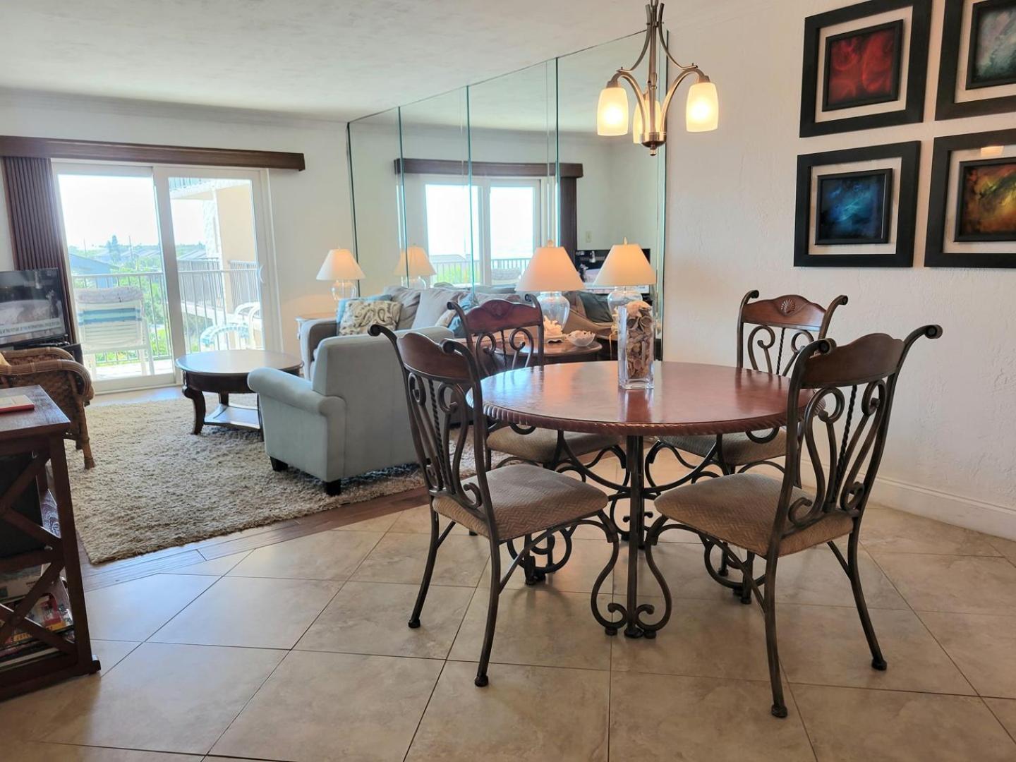 404 - Beautiful 2/2 Ocean View Lägenhet New Smyrna Beach Exteriör bild